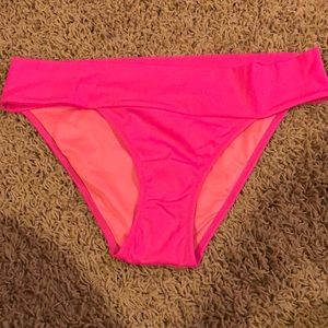 Victoria secret swim bottom size M